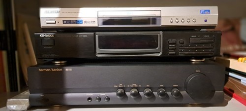 Stereo vintage harman kardon - stereo,