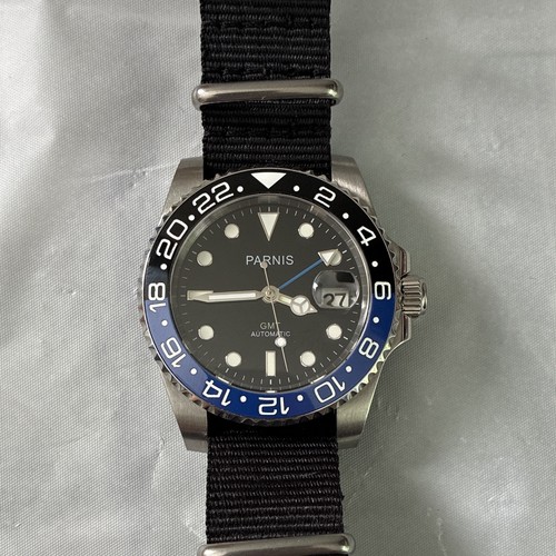 Parnis gmt automatico uomo - automatico,