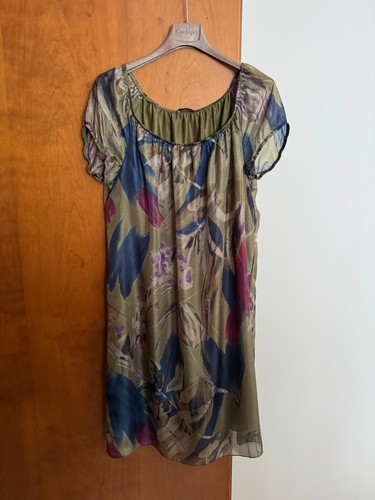 Vestito sisley 100 - sisley, seta