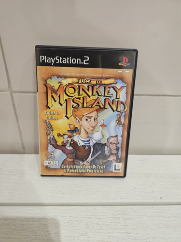 Fuga monkey island ps2 - fuga,