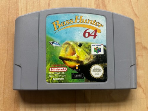 Bass hunter per - nintendo, 64