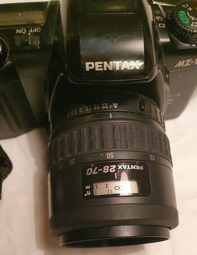 Fotocamera reflex pentax - fotocamera, mz-10