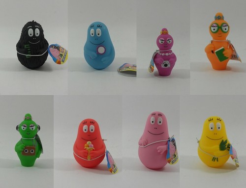 Personaggi barbapapa cm 8 - 8,