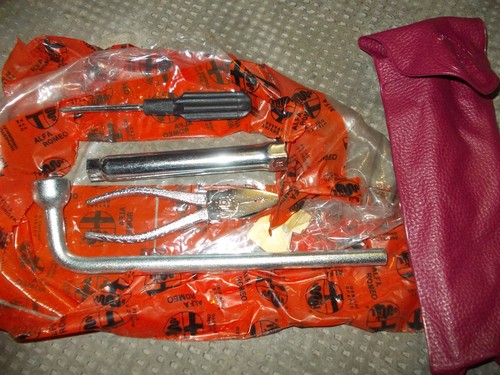Kit attrezzi borsa con logo - attrezzi,
