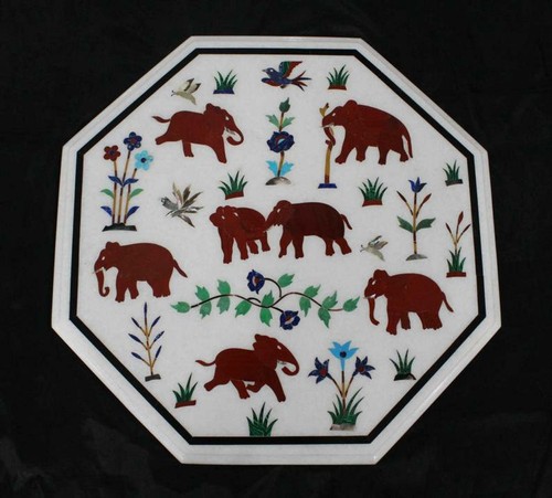 Tavolo antico marmo - , bianco