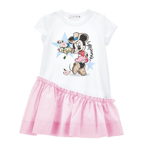 Monnalisa abito cotone bambina - abito,