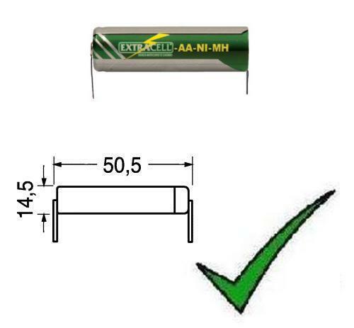 Batteria ricaricabile mh - batteria,