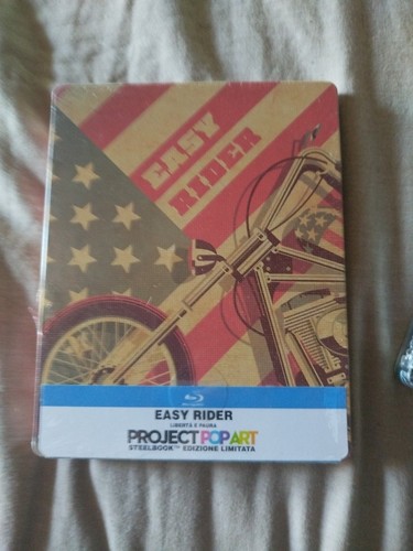 Easy rider steelbook limited - steelbook,