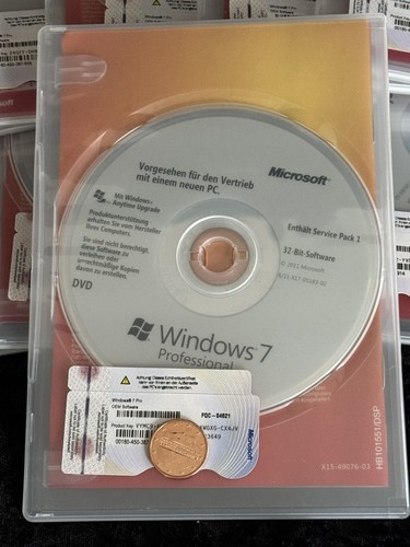 Windows professional 32 bit - windows,