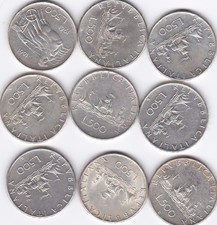 Monete 500 lire - 9,
