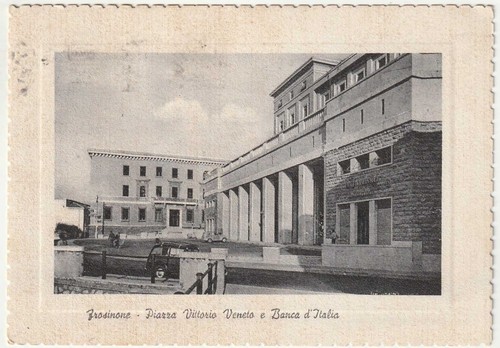 Frosinone piazza vittorio - -,