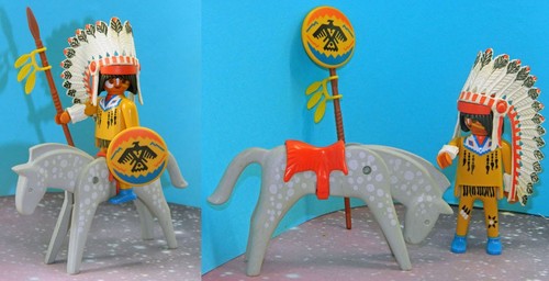 Playmobil far west capo - playmobil, west: