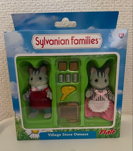 Sylvanian families villaggio - families,