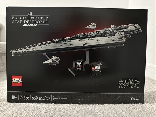 Lego star wars executor - star,