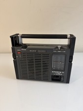 Sony icf 111l black - sony, black/grey