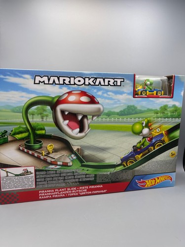 Hot wheels mario kart - mario,