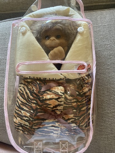 Peluche little monkey lost - monkey,
