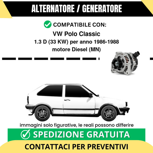 Alternatore polo classic - polo,