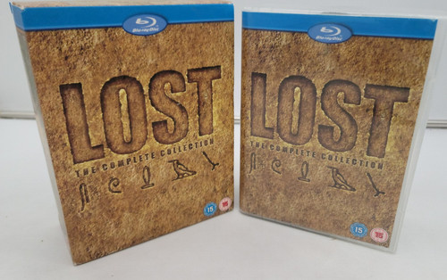 Lost the complete series - lost:,