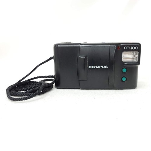 Olympus 100 fotocamera - olympus, am-100