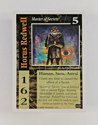 Horus redwell master of - redwell,,