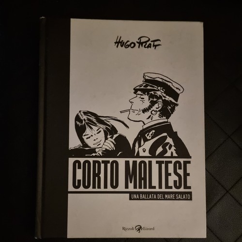 Libro hugo pratt - hugo, corto