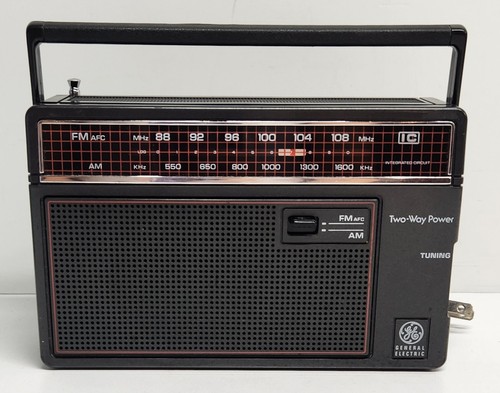 Radio portatile general - radio,