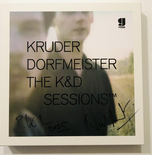 Signed kruder dorfmeister - kruder,