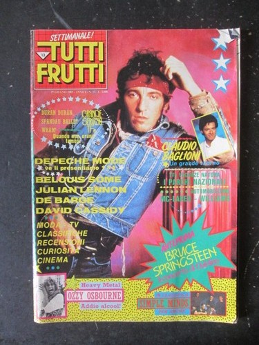 Tutti frutti 1985 - tutti,
