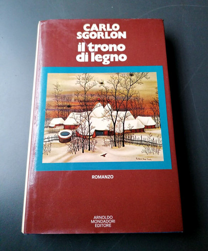 Trono legno carlo - il,