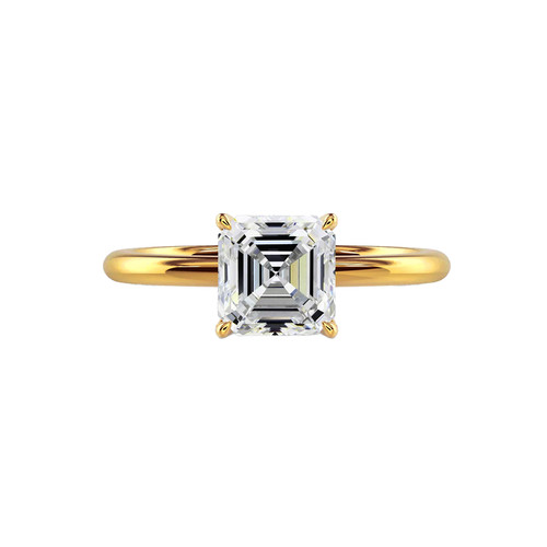 Anello oro giallo - anello,