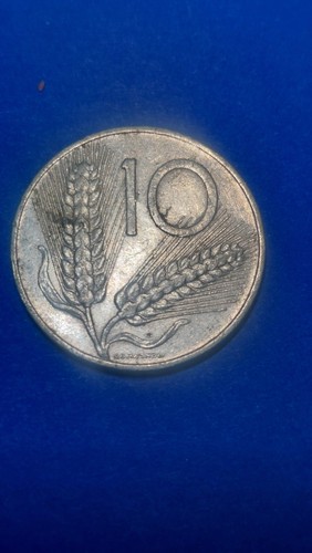 Moneta lire 1967 spiga - 1967,