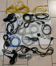 CAVI ASSORTITI COMPUTER (alimentazione, ethernet, video) - oltre 25 pz.