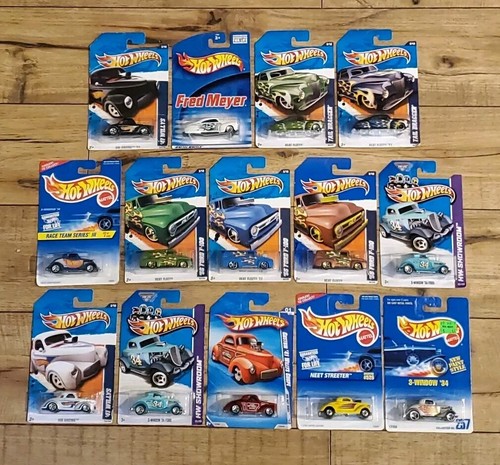 Hot wheels 41 willys - 14),