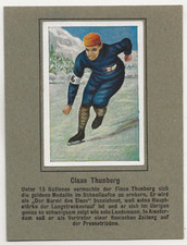 55/598 FOTO DA COLLEZIONE DA ALBUM INCOLLATO CLASSE THUNBERG FINLANDIA GHIACCIO 1928