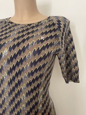 Abito KENZO Paris blu grigio