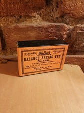 Scatola pennini d'epoca