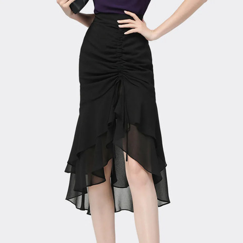 Donna fishtail chiffon - donna, vita