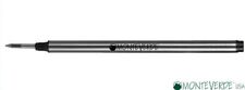 2 x Montblanc Compatible Rollerball Pen Refills fine.black. Negros.  Monteverde.