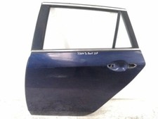 PORTA POSTERIORE SINISTRA MAZDA 6 SW (2008 - 2013) SPORTELLO BLU CON VETRO ORIG.