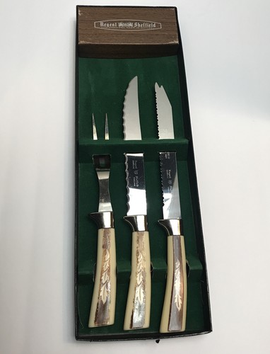 Set pezzi intaglio vintage - set,