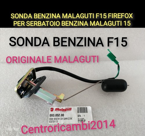 Sonda benzina malaguti - malaguti, f15
