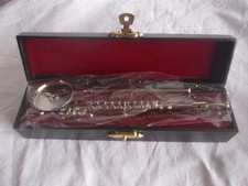 Flauto traverso e astuccio in