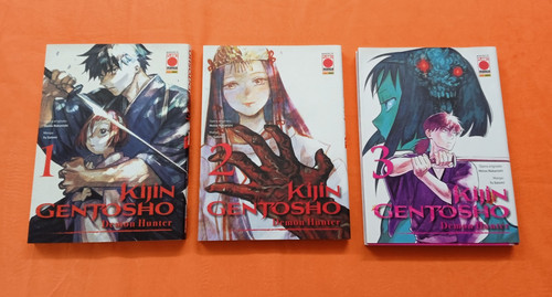 Kijin gentosho demon hunter - kijin,