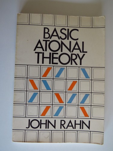Basic atonal theory john - theory,