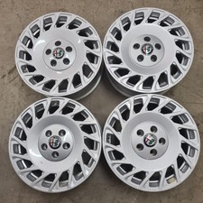 4 cerchi lega alfa romeo giulia r16 silver lt001415