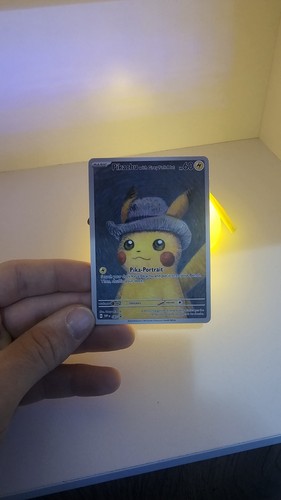Pikachu van gogh carta - gogh,