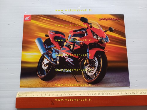 Honda cbr 900 fireblade 2001 - cbr,