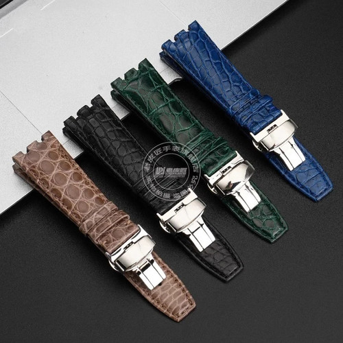 Cinturino orologio pelle