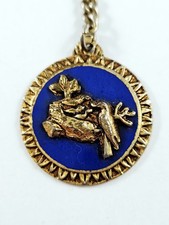 PORTE-CLES - NESTLÉ - Marché ESPAGNOL Années 60 - Métal PEINT Relief Vintage